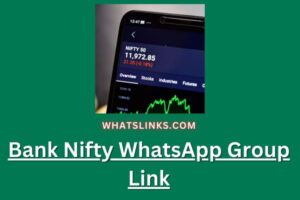 Bank Nifty WhatsApp Group Links