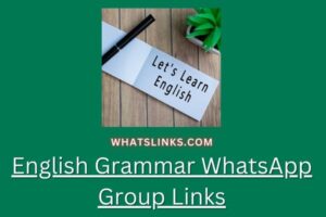 English Grammar WhatsApp Group Links