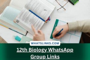 12th Biology WhatsApp Group Links