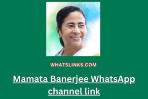 Mamata Banerjee WhatsApp channel link
