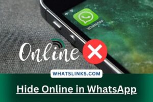 How to Hide Online in WhatsApp