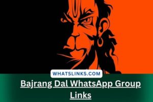 Bajrang Dal WhatsApp Group Links